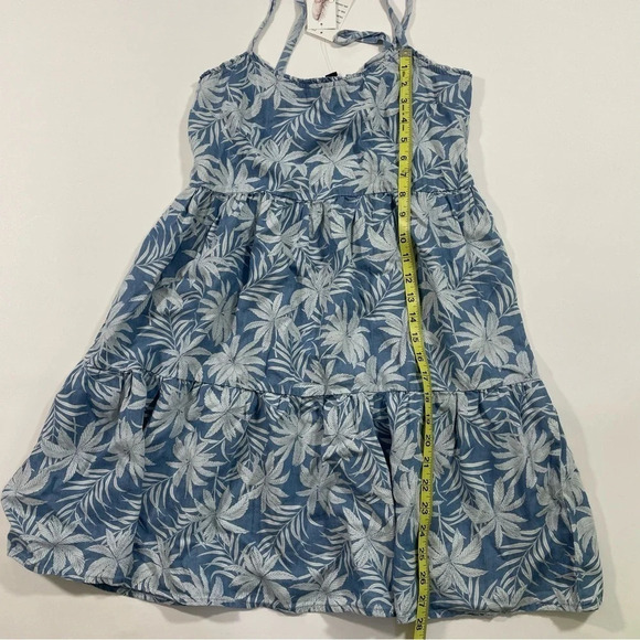 New Jessica Simpson Tamaryn Tiered Dress Size XS Blue - Picture 7 of 7